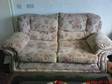 settee & large chair for sale. Beige Fawn large two....