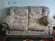 settee & large chair for sale