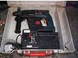 BOSCH GBH24 vre 24v sds hammer drill used but in....
