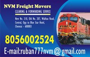 NVM Freight Movers | leading Clearing Forwarding agents in Chennai