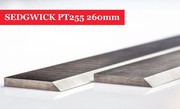 SEDGWICK PT255 Planer Blades Knives 260mm - 1 Pair Online 