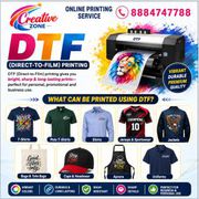 DTF Printing for Businesses | Events & Brands | Online Printing Se