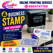 Online Service Rubber Stamp | Delivery same day | Online Servic