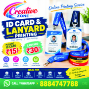 Bangalore ID Card Printing Service | Online Printing -CARLISLE